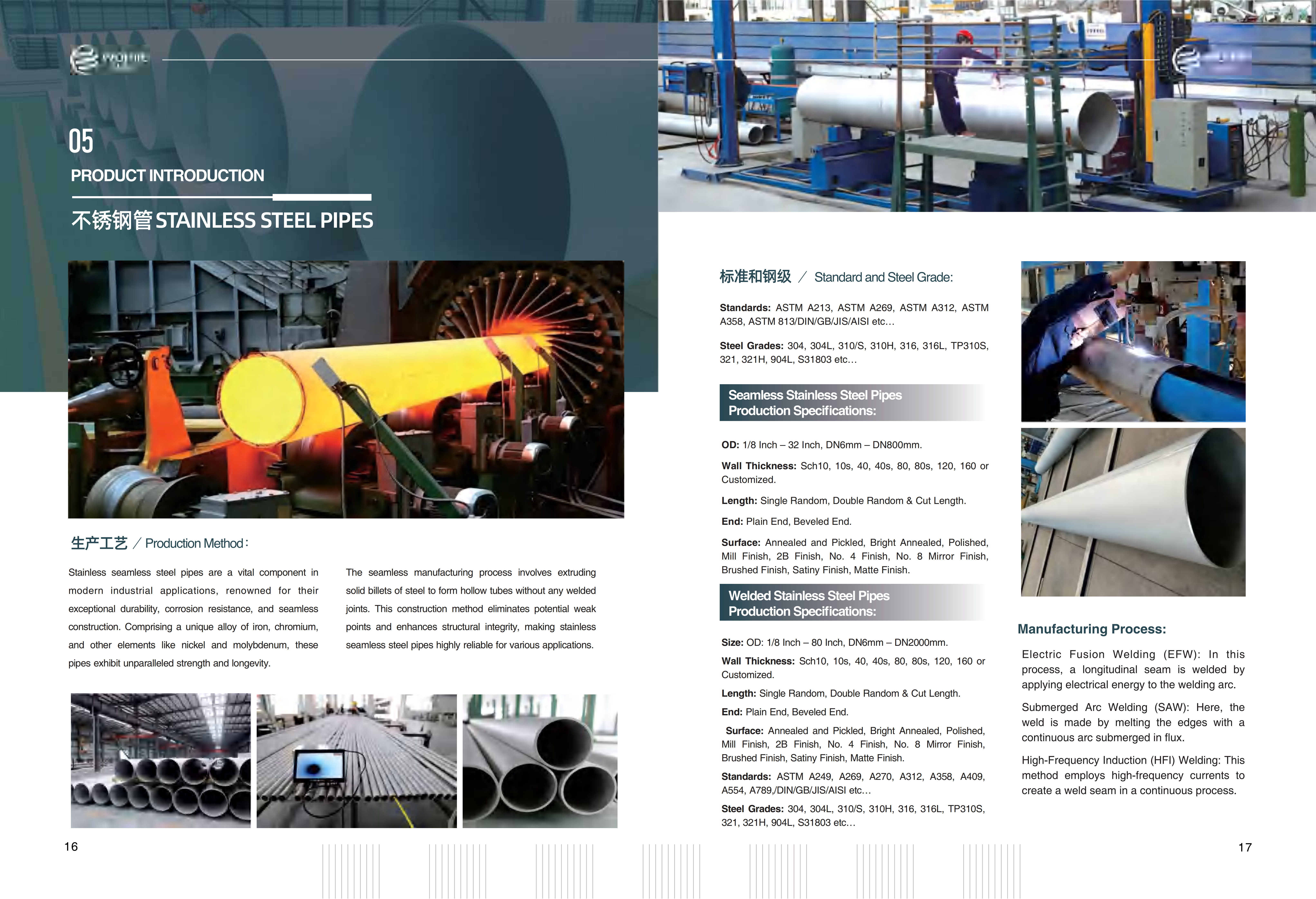 Steel Pipe Fittings & Flanges